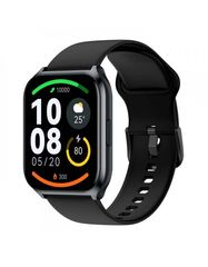 Haylou LS02 Pro Smartwatch με Παλμογράφο (Black / Blue)