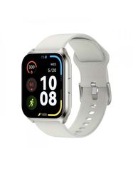 Haylou LS02 Pro Smartwatch με Παλμογράφο (Ασημί)