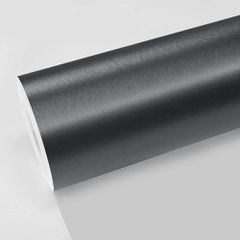 Βινύλιο Dark Grey Brushed Aluminum 152x100cm