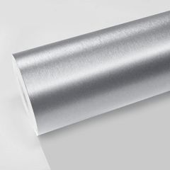 Βινύλιο Silver Brushed Aluminum 152x100cm