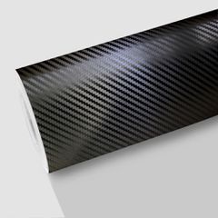 Βινύλιο 3D Black Small Carbon 152x100cm