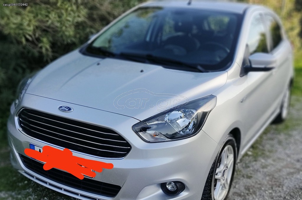 Ford Ka 2017 1.2 Ti-VCT Black Edition