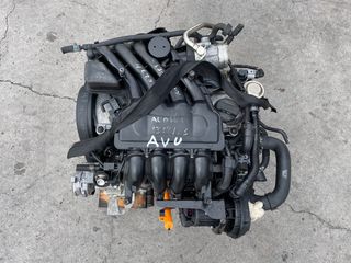 Κινητήρας AVU VW,Audi,Seat,Skoda 1.6 8V