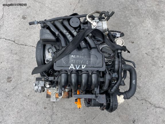 Κινητήρας AVU VW,Audi,Seat,Skoda 1.6 8V