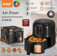 Φριτέζα Αέρος Με Χωρητικότητα 4.8L-Air fryer-R.5237-RAF