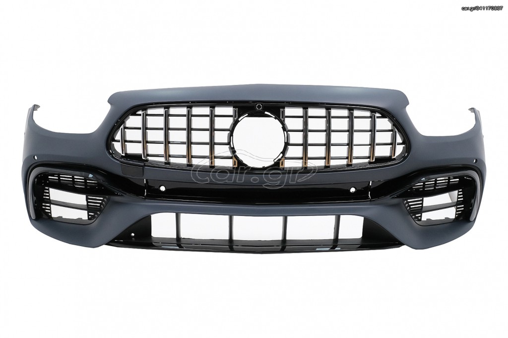 Front Bumper suitable for Mercedes E-Class W213 S213 C238 A238 Facelift (2020-Up) E63 Design