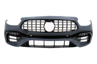 Front Bumper suitable for Mercedes E-Class W213 S213 C238 A238 Facelift (2020-Up) E63 Design-thumb-1