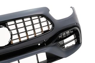 Front Bumper suitable for Mercedes E-Class W213 S213 C238 A238 Facelift (2020-Up) E63 Design-thumb-2