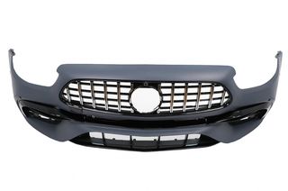 Front Bumper suitable for Mercedes E-Class W213 S213 C238 A238 Facelift (2020-Up) E63 Design-thumb-3