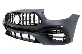 Front Bumper suitable for Mercedes E-Class W213 S213 C238 A238 Facelift (2020-Up) E63 Design-thumb-4