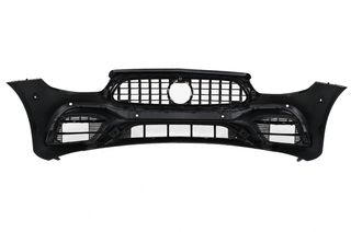 Front Bumper suitable for Mercedes E-Class W213 S213 C238 A238 Facelift (2020-Up) E63 Design-thumb-5