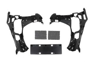 Front Bumper suitable for Mercedes E-Class W213 S213 C238 A238 Facelift (2020-Up) E63 Design-thumb-7