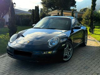 Porsche 911 '05 Roof / Exhaust 