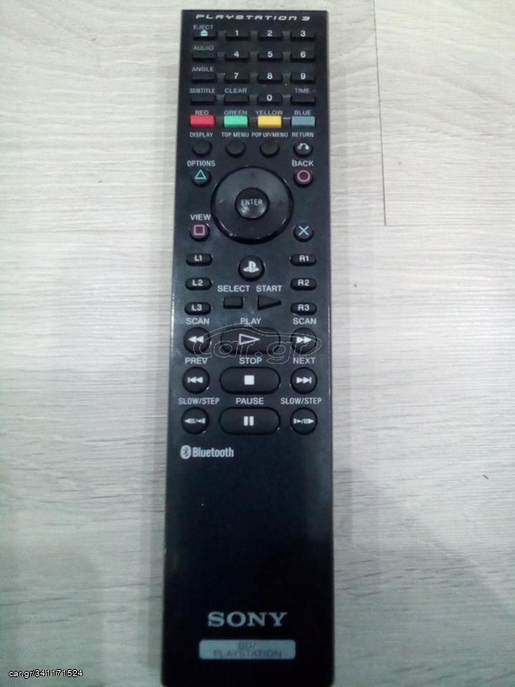 REMOTE CONTROL SONY PLAYSTASION PS3 ORIGINAL