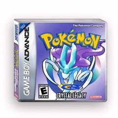 Pokemon Crystal Gameboy Advance Version