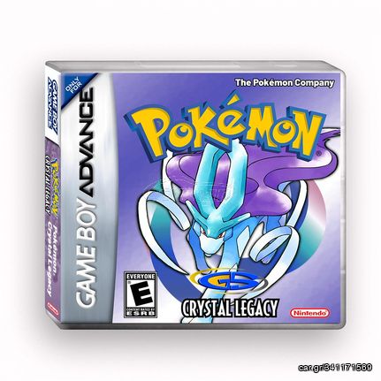 Pokemon Crystal Gameboy Advance Version