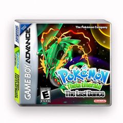 Pokemon Theta Emerald The Last Dance Version