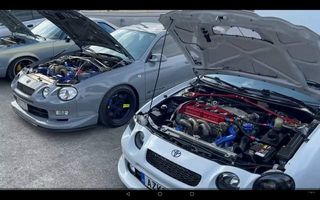 TOYOTA CELICA GT FOUR ST205 MΠΑΡΑ ΘΟΛΟΥ ΕΜΠΡΟΣ  ΓΝΗΣΙΑ-thumb-2