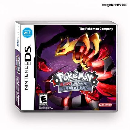 Pokemon Bloody Platinum Redux Version