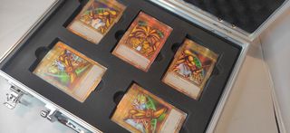 Yugioh βαλίτσα Kaiba με Exodia Cards Orica Set