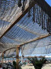 Επαγγελματικό Δίχτυ Roof Σκίαστρο Παραλίας 3m X 4m ΜΑΚΡΑΜΕ