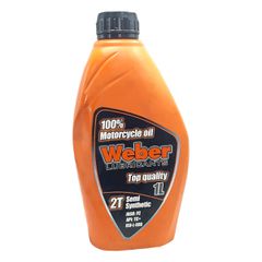 Λάδι WEBER 2T ημισυνθετικό 1L