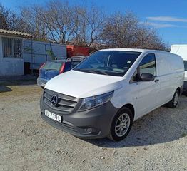 Κλούβα Mercedes-Benz 2016 VITO 1.6 DIESEL EURO6 3ΘΕΣΕΙΣ LONG !!!