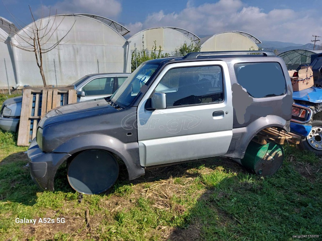 Καμπίνα- κουβούκλιο κομπλέ  Suzuki jimny 