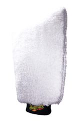 MEGUIARS MICROFIBRE WASH MITT ΓΑΝΤΙ ΠΛΥΣΙΜΑΤΟΣ ΜΙΚΡΟΙΝΩΝ ΛΕΥΚΟ  Εξαιρετικά μαλακό, δεν αφήνει χνούδι.
Με ιδιαίτερα βελούδινες απορροφητικές μικροϊνες που σηκώνουν και παγιδεύουν την βρωμιά.
Ασφαλής χρ