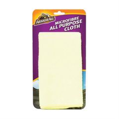 ARMORALL MICROFIBRE ALL PURPOSE CLOTH ΠΑΝΙ ΜΙΚΡΟΙΝΩΝ ΠΟΛΛΑΠΛΩΝ ΧΡΗΣΕΩΝ  Οι ίνες ενός πανιού καθαρισμού μικροϊνών προέρχονται από νάιλον και πολυεστέρα που τα καθιστά ανθεκτικά και απορροφητικά. Το παν