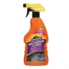 ARMORALL MULTI PURPOSE 500ML ΚΑΘΑΡΙΣΤΙΚΟ ΓΕΝΙΚΗΣ ΧΡΗΣΗΣ  Το Armor All® Multi-Purpose Cleaner βοηθά στην απομάκρυνση των σκληρών ρύπων, λίπους, βρωμιάς και επίμονων λεκέδων σε ταπετσαρίες αυτοκινήτου,