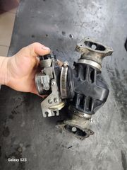 Gilera gp800 σώμα injection
