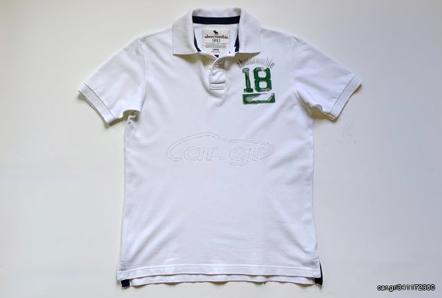 ABERCROMBIE Παιδική Μπλούζα Polo - Size L (μπορεί να φορεθεί και σαν Ανδρική Size S)