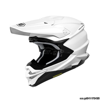 ΚΡΑΝΟΣ OFF-ROAD VFX-WR 06 WHITE ECE 22.06 | SHOEI