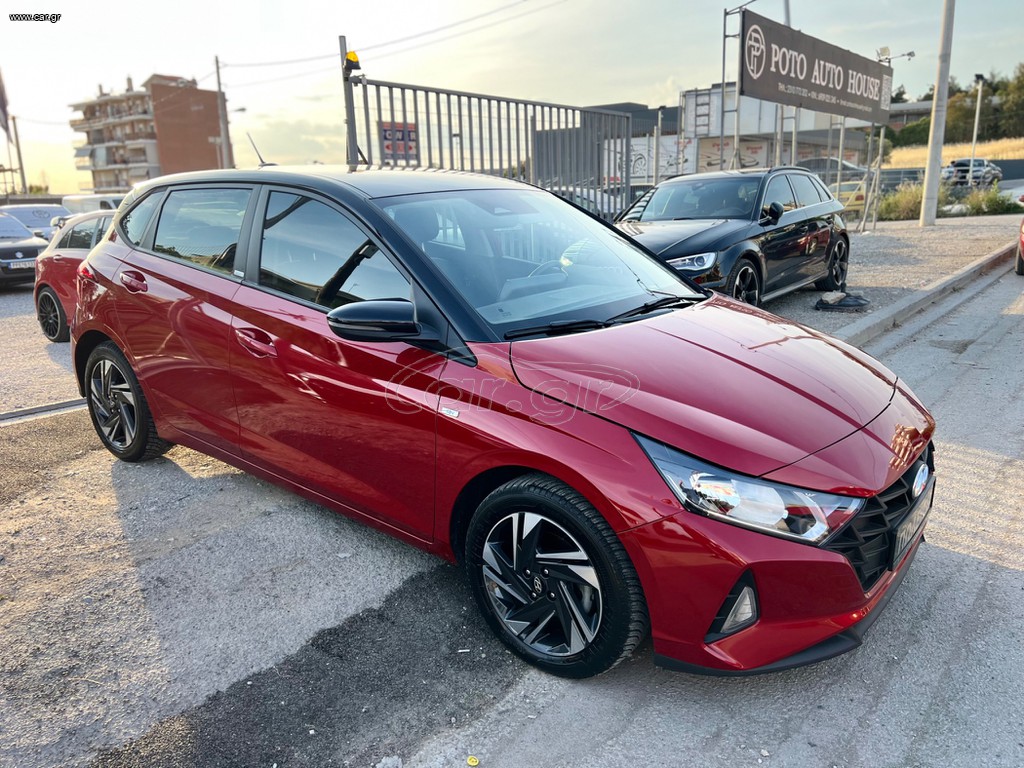 Hyundai i 20 2021 1.0 T-GDI MILD HYBRID 48V