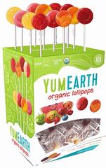 Yumearth Organic Pop Βιολογικά Γλειφιτζούρια Φρούτων Σε Διάφορες Γεύσεις 1τμχ