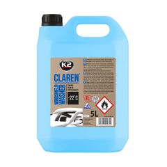 K2 Αντιπαγωτικό Υγρό Παρμπρίζ CLAREN -22 5L