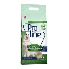 Άμμος Proline Cat Litter Bentonite Aloe Vera από Μπετονίτη με Άρωμα Αλόη Βέρα 10L