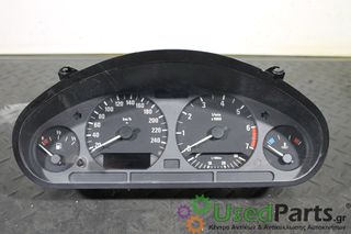 BMW - 3-E36 - Καντράν - ΣΕΝΤΑΝ - ΕΤΟΣ: 1990-1998 - ΚΩΔ.ΚΑΤ/ΣΤΗ: 6211-8363746 62118363746 6160583222 MOTOMETER