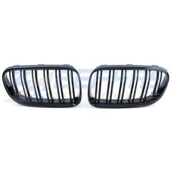 Μάσκες / Καρδιές Εμπρός BMW Σειρά 3 E92 Coupe E93 Cabrio Facelift (2010-2013) M-LOOK Μαύρο Γυαλιστερό
