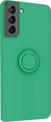 Senso Ring Samsung S21 Fe Green Backcover - (SERSAMS21FEG)