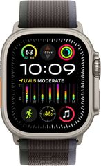 Apple Watch Ultra 2 GPS + Cellular 49mm Titanium Case with BlueBlack Trail Loop M/L - (MRF63GKA)