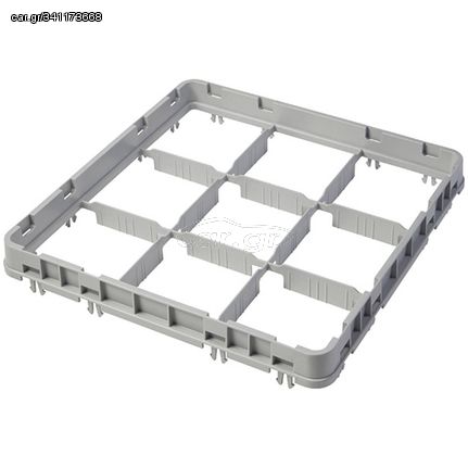 Full Προέκταση Καλαθιού 16 Θέσεων Γκρι Cambro 16E1151