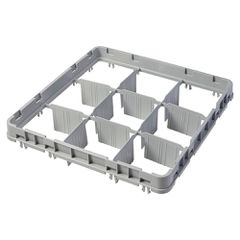 Full Προέκταση Καλαθιού 9 Θέσεων Γκρι Cambro 9E1151