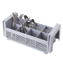 Καλάθι Για Μαχαιροπίρουνα 8 Θέσεων Γκρι Cambro 8FBNH434151