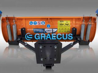 Εκχιονιστικά Graecus 2025 Εκχιονιστικό με μεταλλική πλάκα GRAECUS EXS130-thumb-1