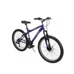 Hudora '24 Huffy Extent Mountain Midnight Purple Bike  24″