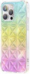 Kingxbar Miya Back Cover Πλαστικό για iPhone 14 Pro Max - Rainbow