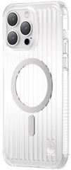 Kingxbar PQY Go Out Μαγνητική Θήκη για iPhone 14 Pro Max - Ασημί