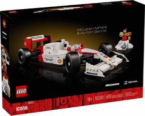 LEGO® Icons: McLaren MP4/4 Ayrton Senna